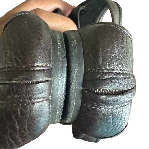 Gucci Vintage GG T-Strap Sandals Sz 38.5 - Picture 6 of 7